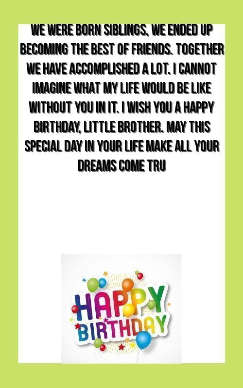birthday poem for brother in hindi